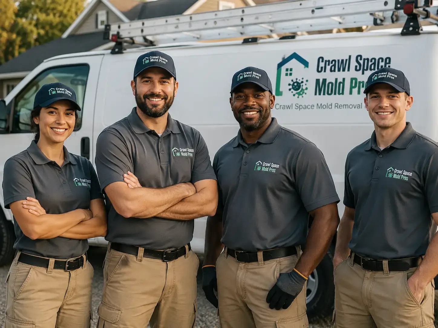 Crawl Space Mold Removal company in Moorhead, IA