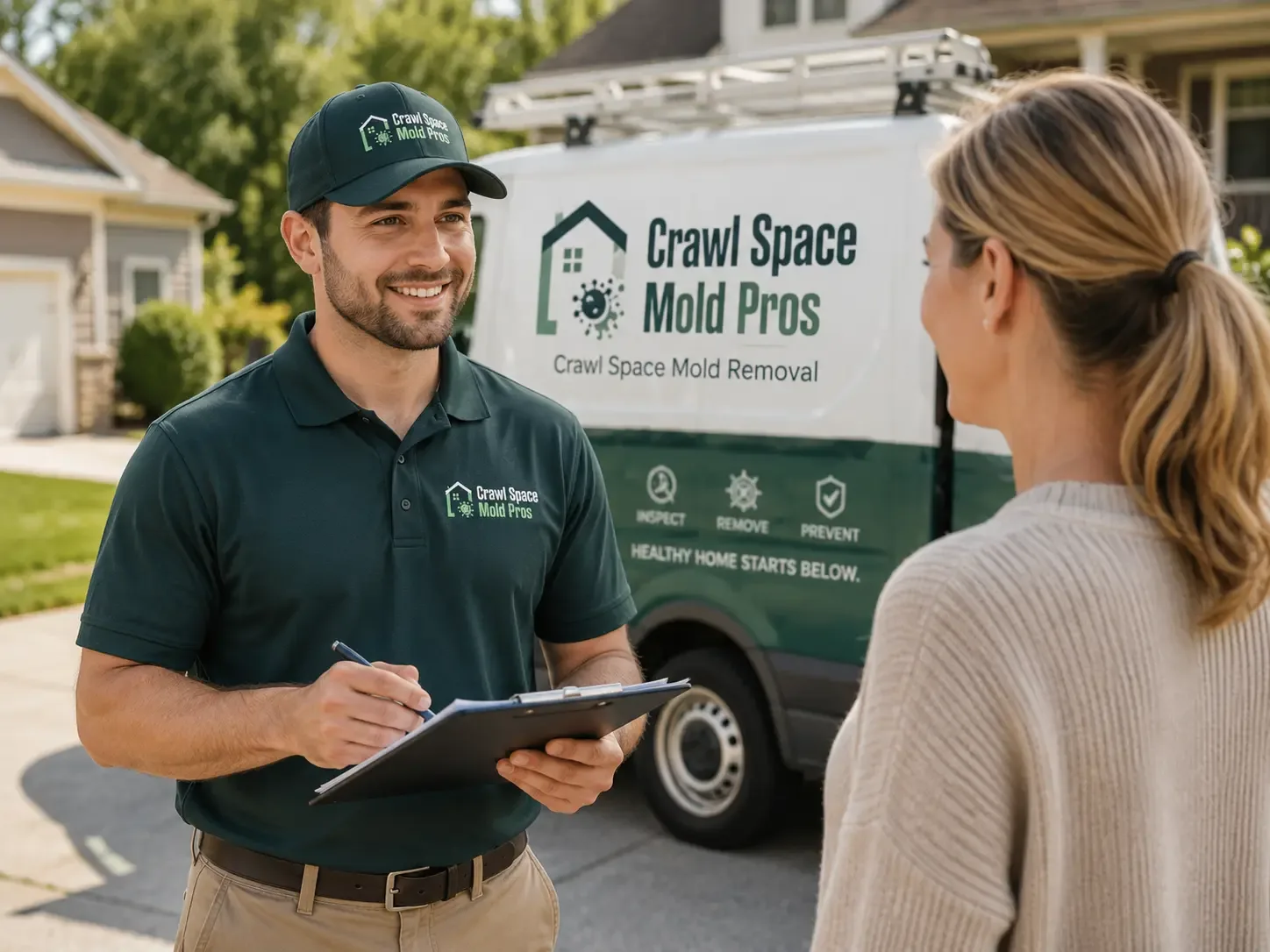 Crawl Space Mold Removal Moorhead, IA FAQs